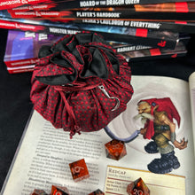 Load image into Gallery viewer, Violent Night Dice Bag