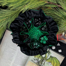 Load image into Gallery viewer, Green Dragon Inn Dice Bag