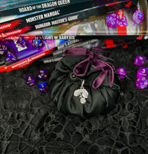 Load image into Gallery viewer, Dice Bag Charm