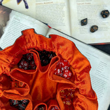 Load image into Gallery viewer, The Hellion's Heart Dice Bag
