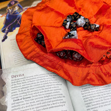 Load image into Gallery viewer, The Hellion's Heart Dice Bag