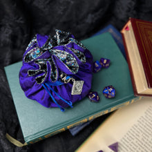 Load image into Gallery viewer, Sentient Tome Dice Bag