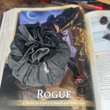 Load image into Gallery viewer, Rogue Class Dice Bag