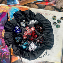 Load image into Gallery viewer, Rogue Class Dice Bag