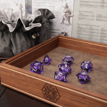 Load image into Gallery viewer, Abyssal Gaze Resin Dice