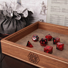 Load image into Gallery viewer, Bloody Night Resin Dice