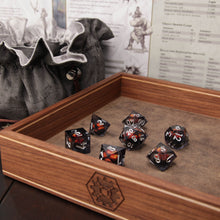 Load image into Gallery viewer, Ill Omens Resin Dice
