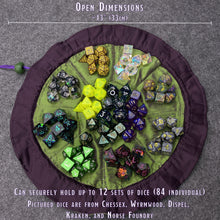 Load image into Gallery viewer, Violent Night Dice Bag