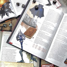 Load and play video in Gallery viewer, Rogue Class Dice Bag