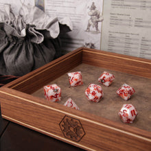 Load image into Gallery viewer, Pure Rage Resin Dice