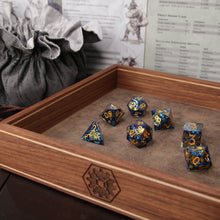 Load image into Gallery viewer, Runic Mysteries Resin Dice