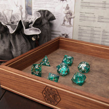 Load image into Gallery viewer, Sylvan Tears Resin Dice