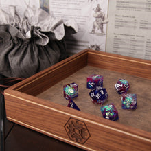 Load image into Gallery viewer, The Soaring Gale Resin Dice