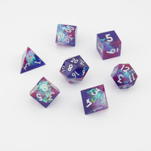 Load image into Gallery viewer, The Soaring Gale Resin Dice