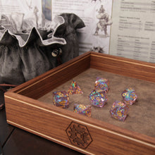 Load image into Gallery viewer, Wild Magic Resin Dice