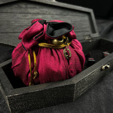 Load image into Gallery viewer, Purse of Strahd Dice Bag