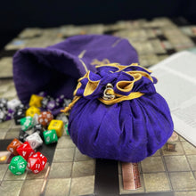 Load image into Gallery viewer, Royal Crown Dice Bag