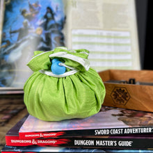 Load image into Gallery viewer, Druid Class Dice Bag
