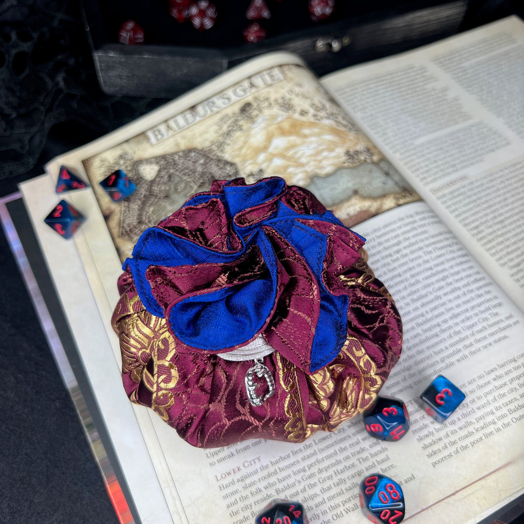 Pouch of the Pale Elf Dice Bag