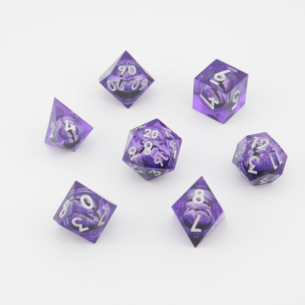 Abyssal Gaze Resin Dice