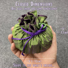 Load image into Gallery viewer, Druid Class Dice Bag
