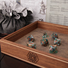 Load image into Gallery viewer, Distant Shores Resin Dice
