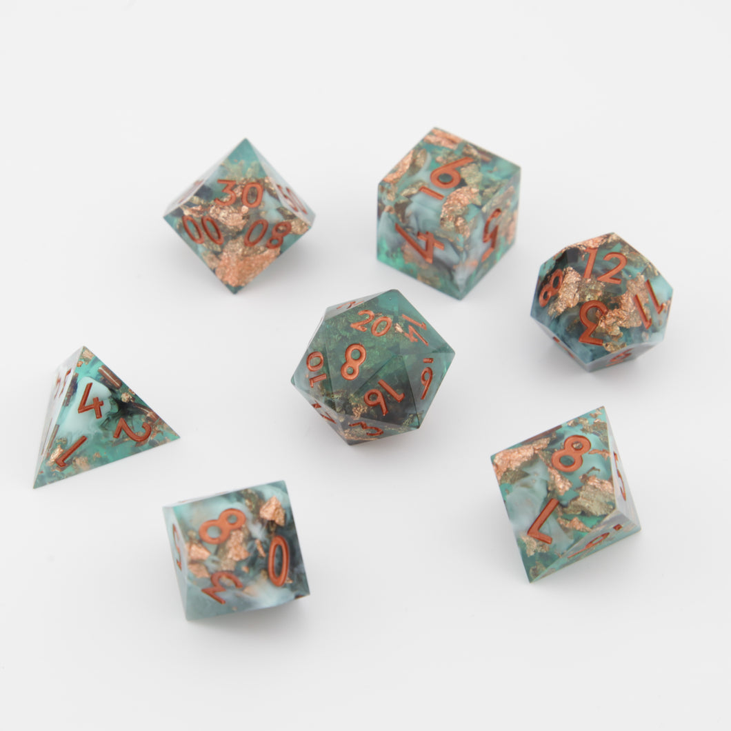 Distant Shores Resin Dice