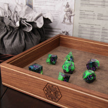 Load image into Gallery viewer, Fiendish Pact Resin Dice
