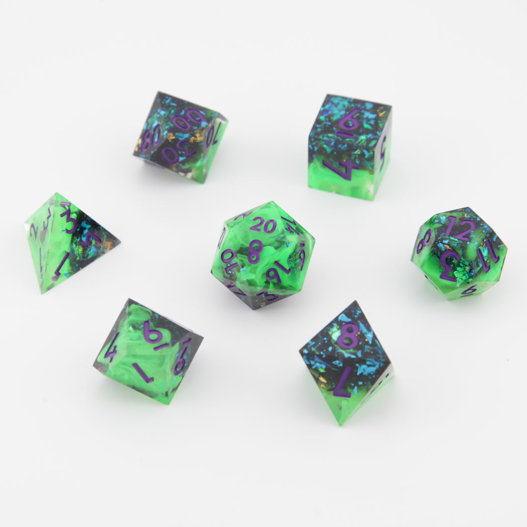 Fiendish Pact Resin Dice