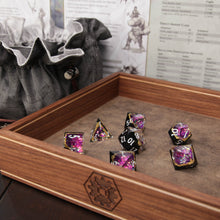 Load image into Gallery viewer, Gifts from the Deep Resin Dice
