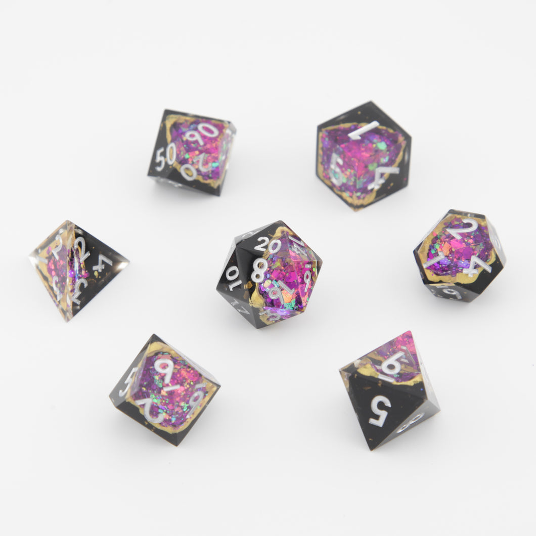 Gifts from the Deep Resin Dice