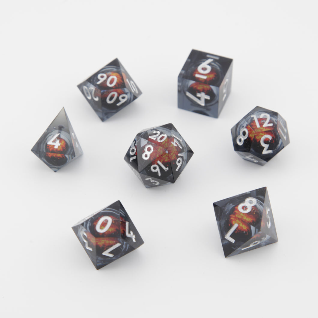 Ill Omens Resin Dice