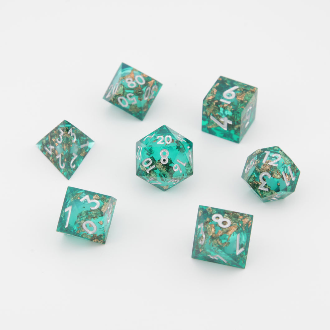 Sylvan Tears Resin Dice