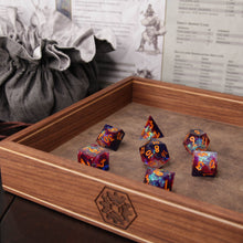 Load image into Gallery viewer, The Dragon&#39;s Opal Resin Dice
