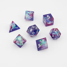 Load image into Gallery viewer, The Soaring Gale Resin Dice
