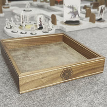 Load and play video in Gallery viewer, Walnut and Maple Dice Tray
