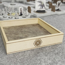 Load and play video in Gallery viewer, Maple and Walnut Dice Tray
