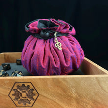 Load image into Gallery viewer, Vicious Mockery Dice Bag
