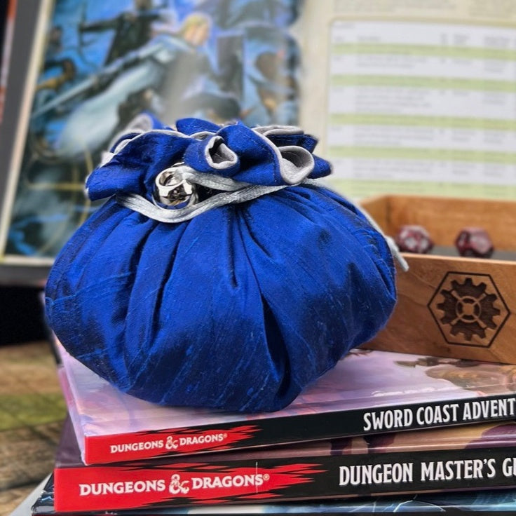 Cleric Dice Bag - Handcrafted at the Tinkerer's Vault – The Tinkerer's ...