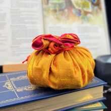 Load image into Gallery viewer, Fireball Dice Bag
