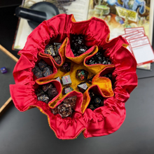 Load image into Gallery viewer, Fireball Dice Bag
