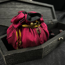 Load image into Gallery viewer, Purse of Strahd Dice Bag
