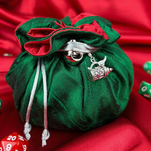Load image into Gallery viewer, Tavern&#39;s Tidings Dice Bag
